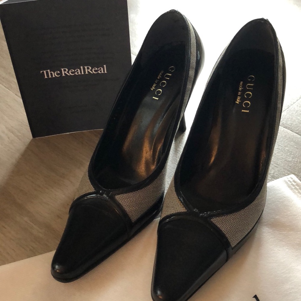 *AUTHENTIC GUCCI HEELS*
